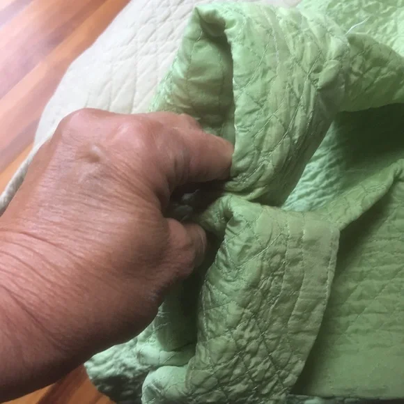 Coldwater Creek Silk Quilted Jacket Size PL Large Petite - Picture 16 of 17